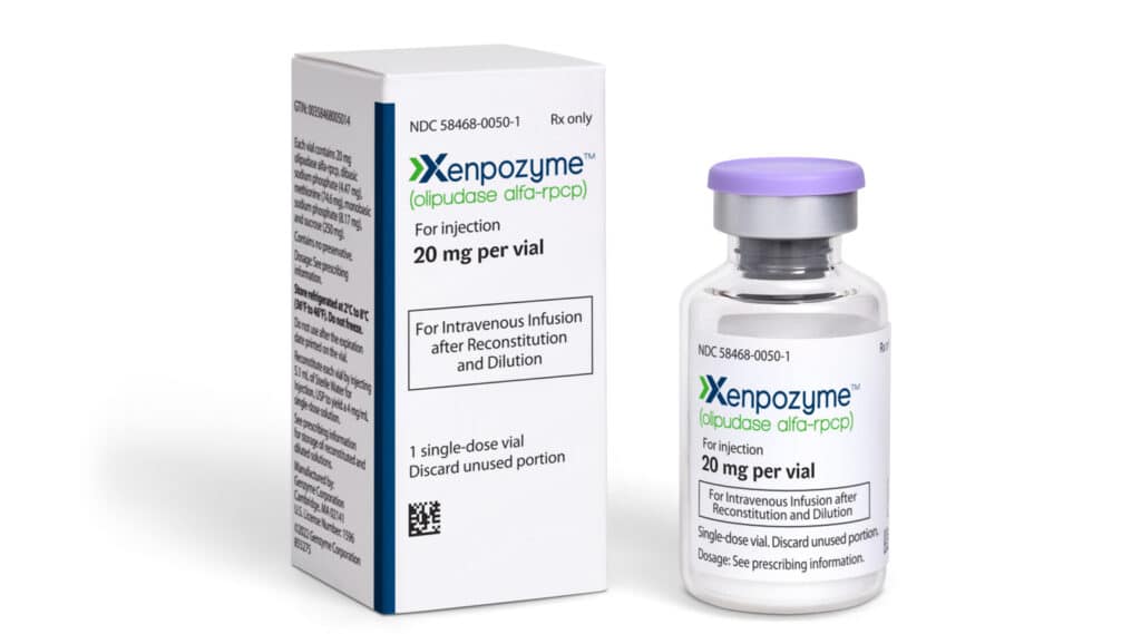 FDA Approves IV Enzyme Tx for Rare ASMD - Xenpozyme - Anton Health