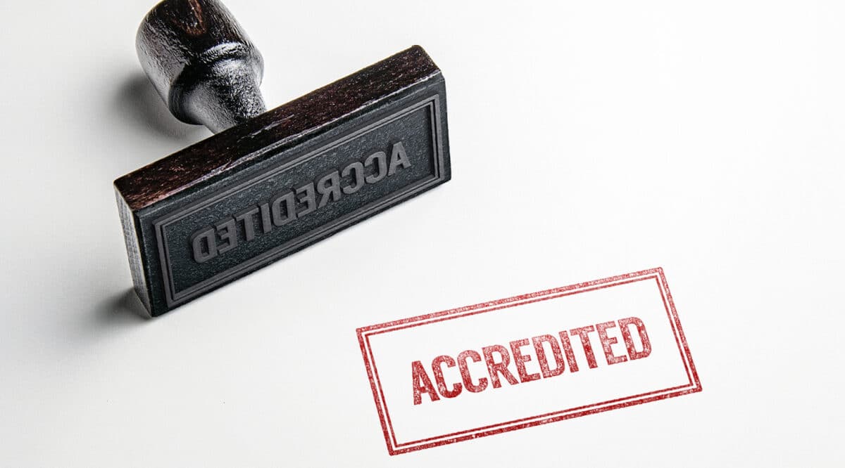 accredited 1