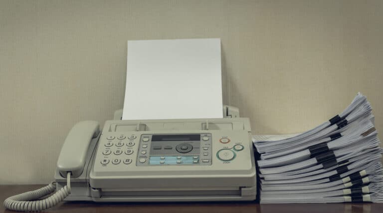 fax machine